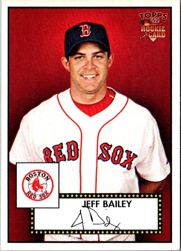 2007 Topps Rookie 1952 Edition Jeff Bailey #117