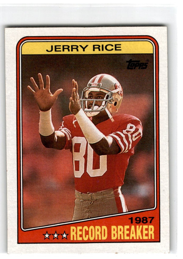 1991 Ultra Performances Jerry Rice #9