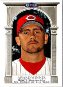 2000 Fleer Tradition Scott Williamson