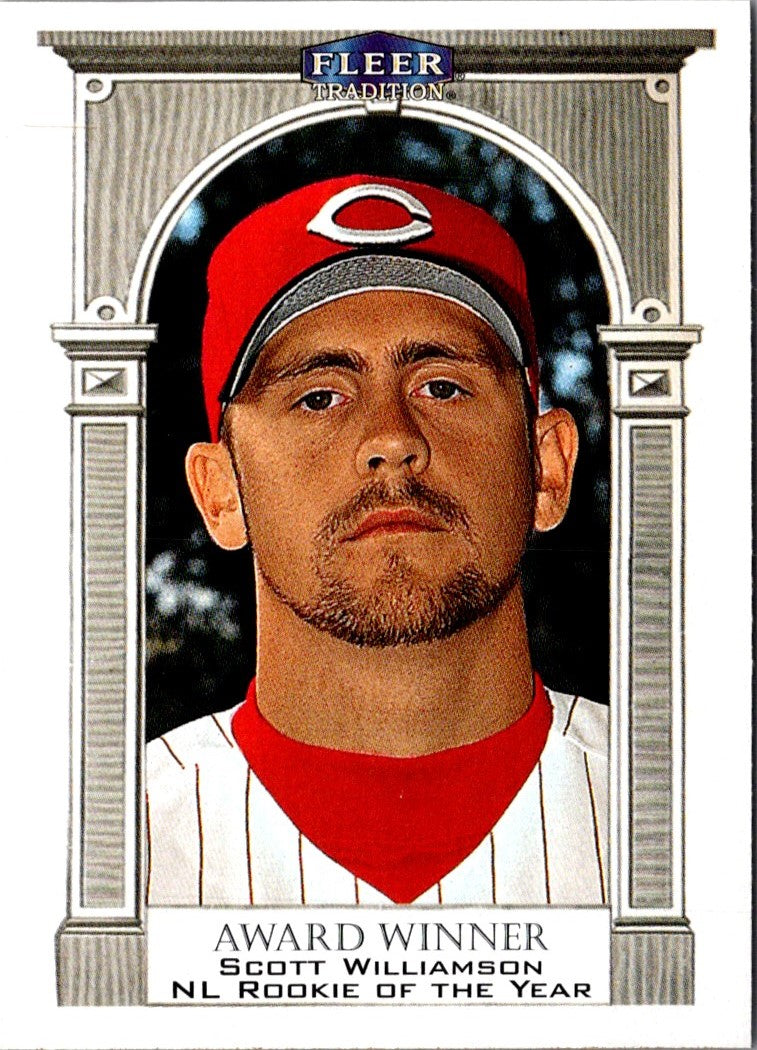 2000 Fleer Tradition Scott Williamson