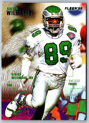 1995 Fleer Calvin Williams #310