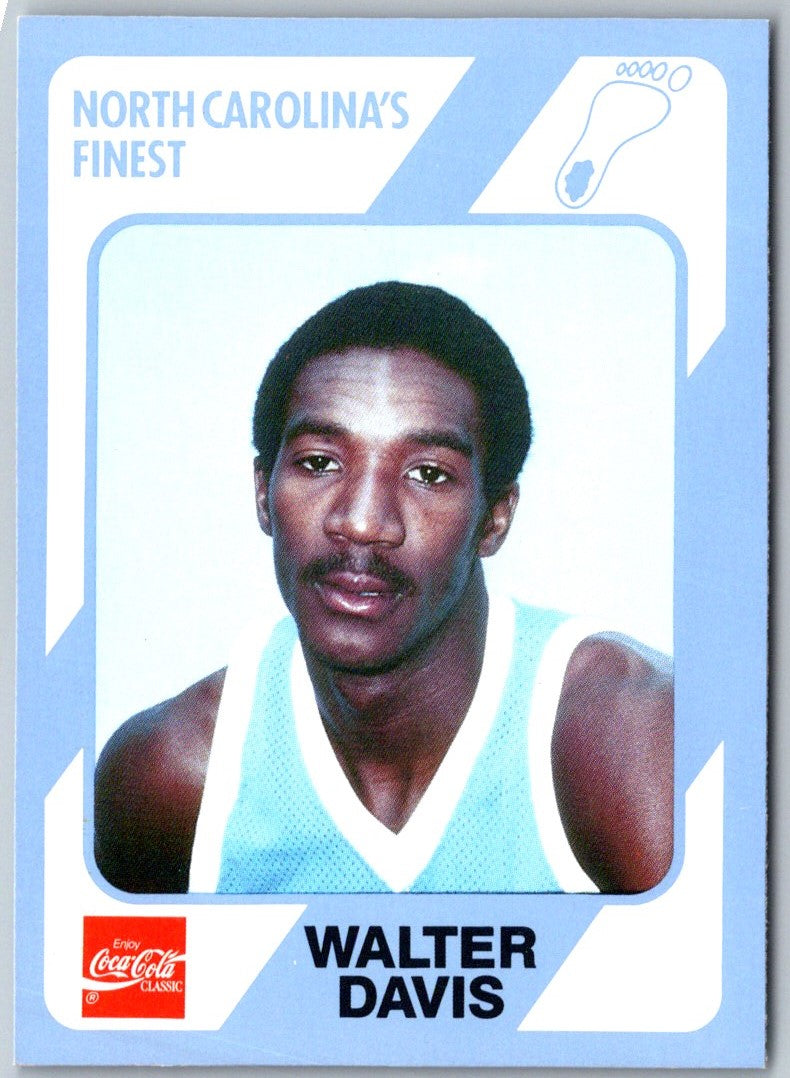 1989 Collegiate Collection North Carolina's Finest Walter Davis