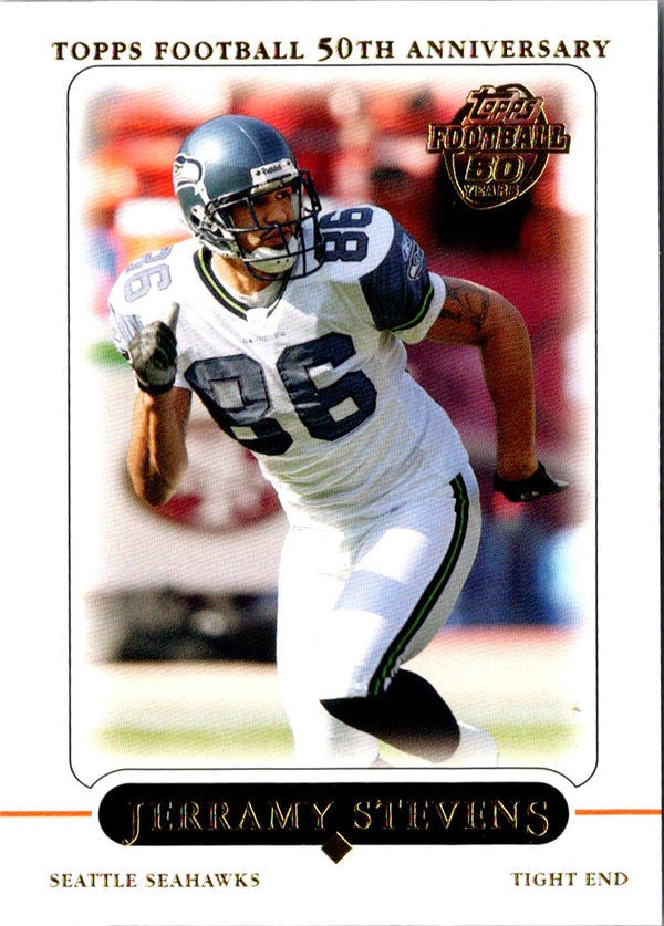 2005 Topps Jerramy Stevens #76