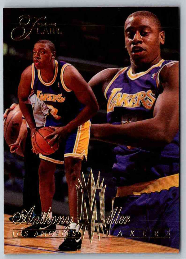 1994 Flair Anthony Miller #242
