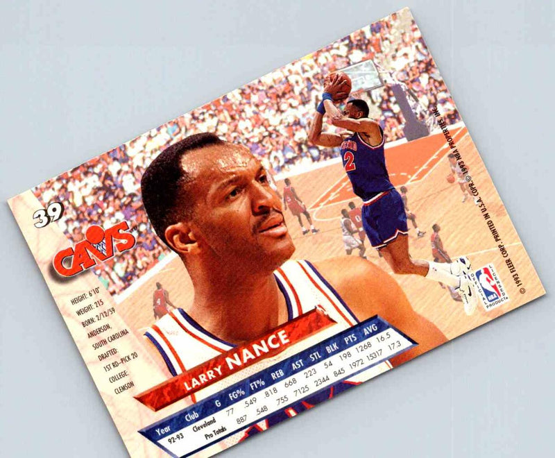 1992 Fleer Ultra Larry Nance