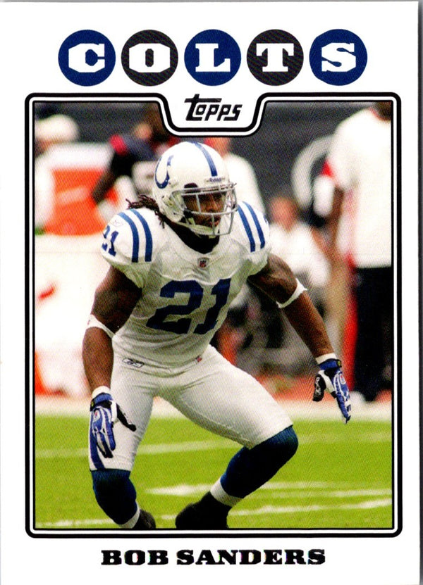 2008 Topps Bob Sanders #263