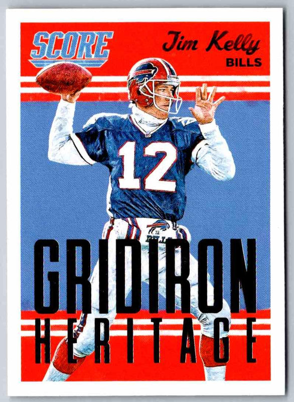 2015 Score Jim Kelly #18
