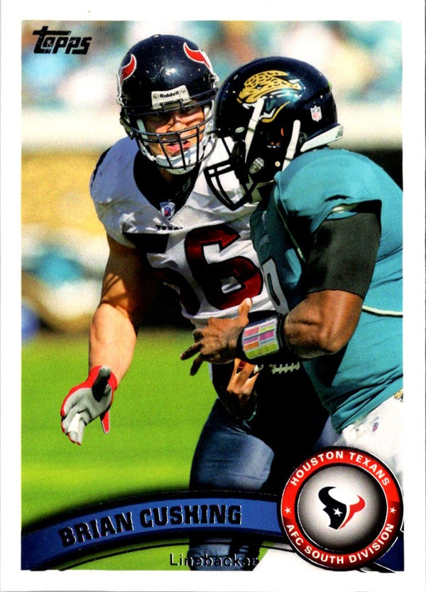 2011 Topps Brian Cushing #13