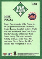 2001 Fleer Platinum Mike Piazza #443
