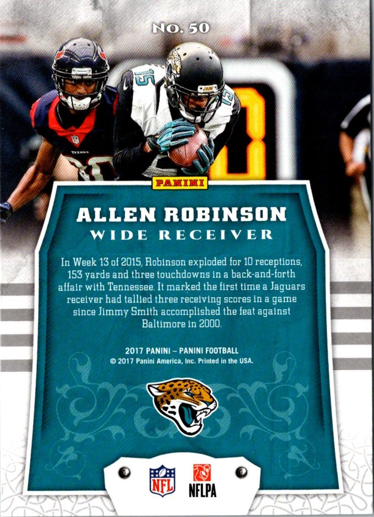 2017 Panini Allen Robinson