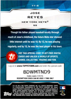 2011 Topps Town Jose Reyes #TT-8