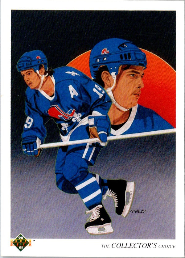 1990 Upper Deck Joe Sakic #301