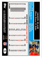 2005 Topps Jason Elam #75