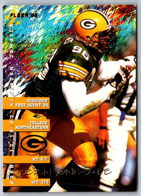 1995 Fleer Sean Jones #136