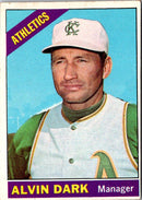 1966 Topps Alvin Dark