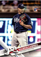 2017 Topps Mauricio Cabrera #455 Rookie
