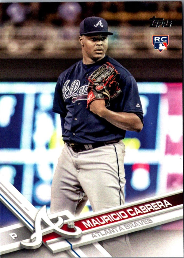 2017 Topps Mauricio Cabrera #455 Rookie