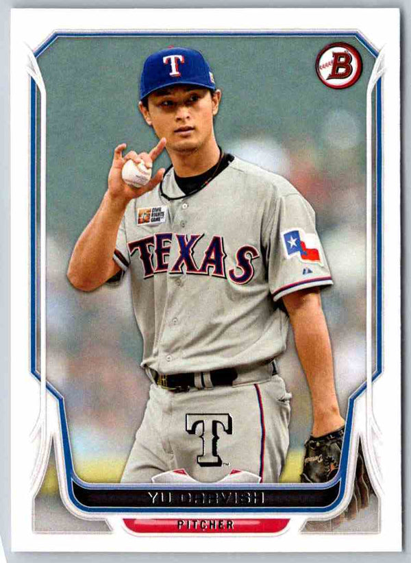 2014 Bowman Yu Darvish #30