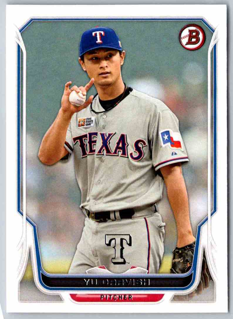 2014 Bowman Yu Darvish