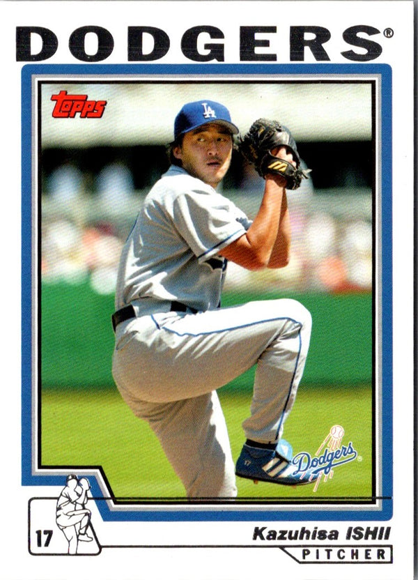 2004 Topps Kazuhisa Ishii #130