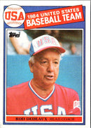 1985 Topps Rod Dedeaux