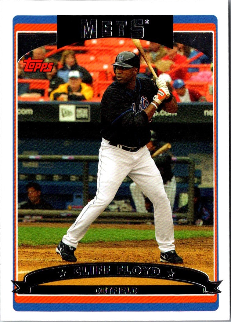 2006 Topps Cliff Floyd