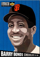 1994 Collector's Choice Barry Bonds #316