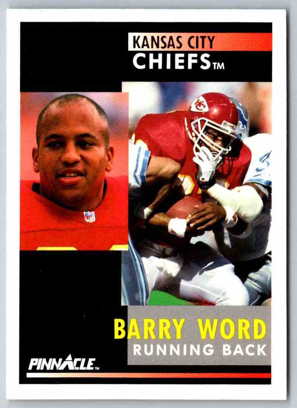 1991 Pinnacle Barry Word #102
