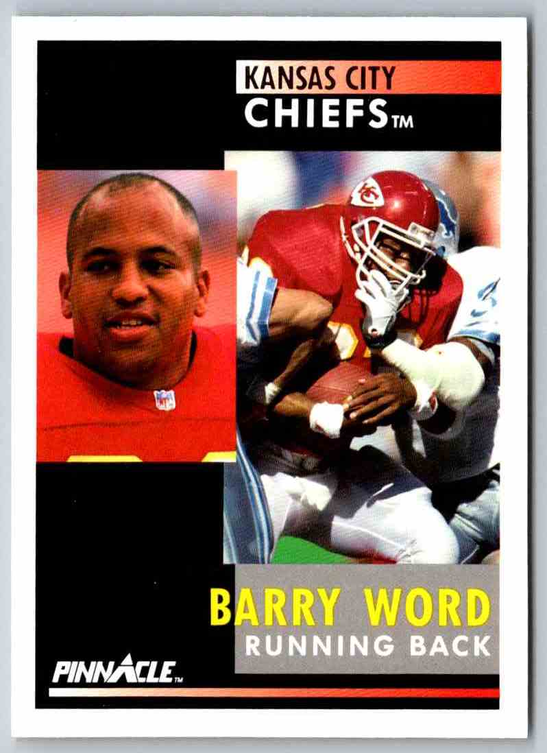 1991 Pinnacle Barry Word