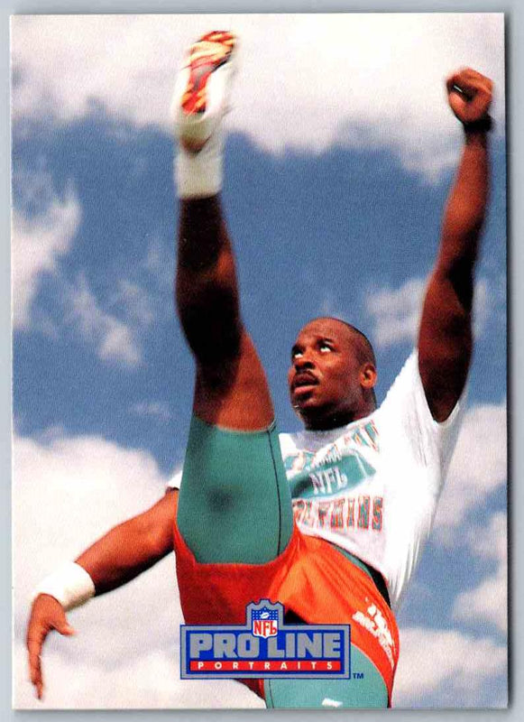 1991 ProLine Reggie Roby #72