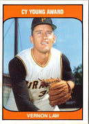 1985 TCMA Cy Young Award Winners Vernon Law