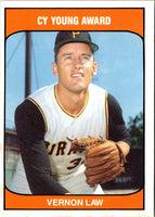 1985 TCMA Cy Young Award Winners Vernon Law #NNO