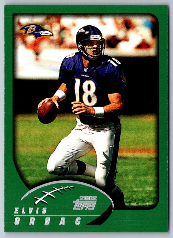 2002 Topps Elvis Grbac #270