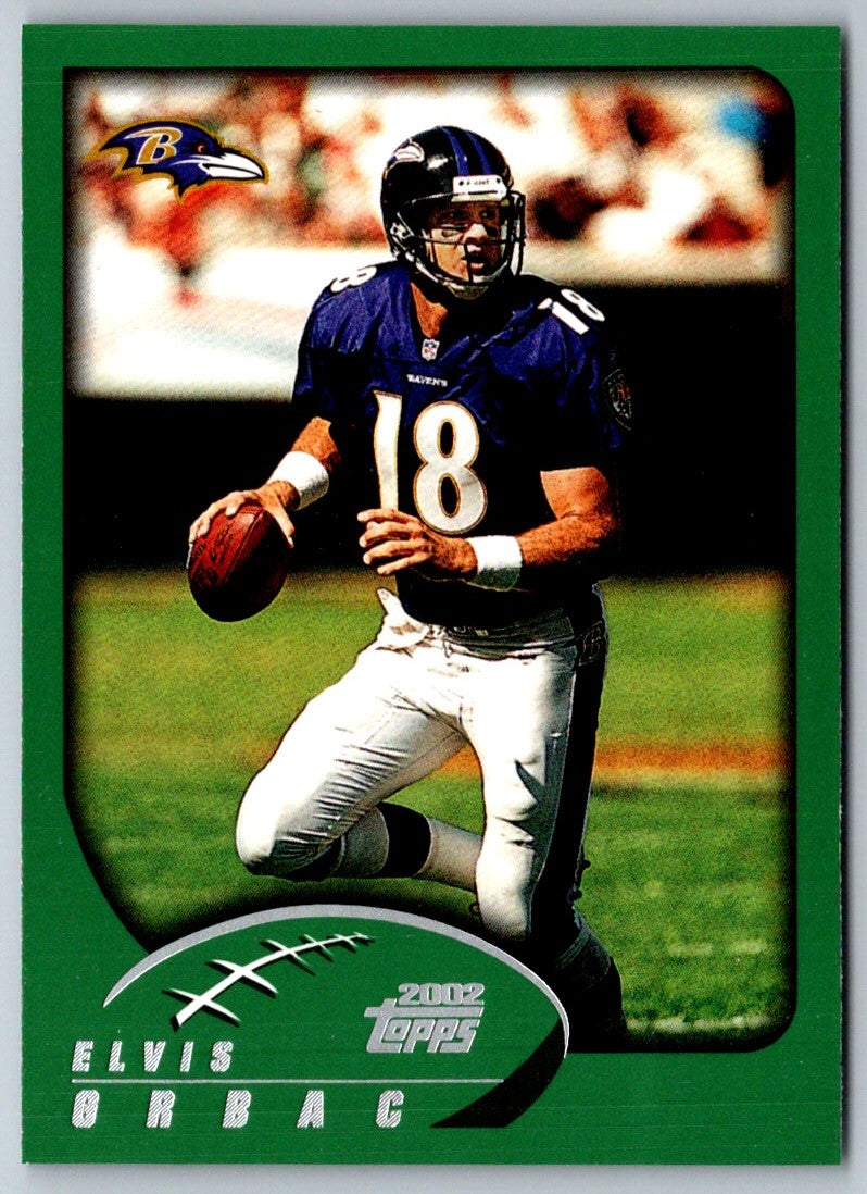2002 Topps Elvis Grbac