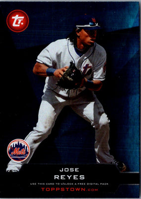 2011 Topps Town Jose Reyes #TT-8