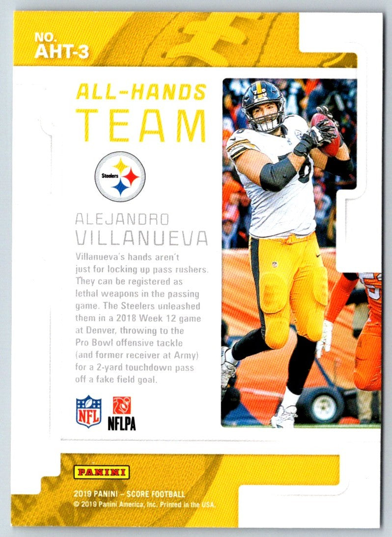 2019 Score All Hands Team Alejandro Villanueva