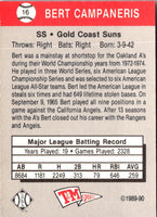 1989 T&M Senior League Bert Campaneris #16