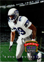 1996 Playoff Absolute Brian Blades #26