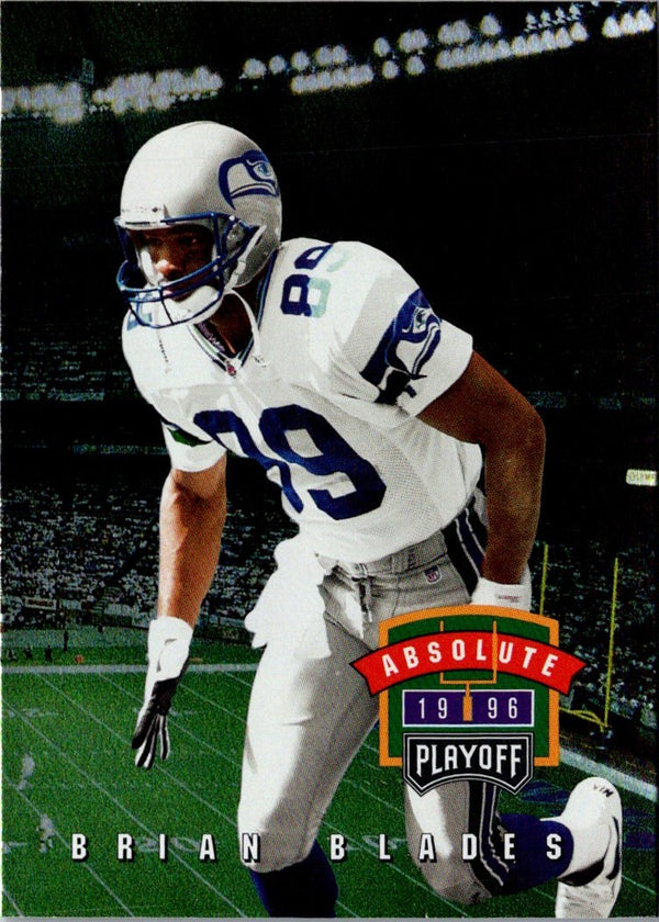 1996 Playoff Absolute Brian Blades #26