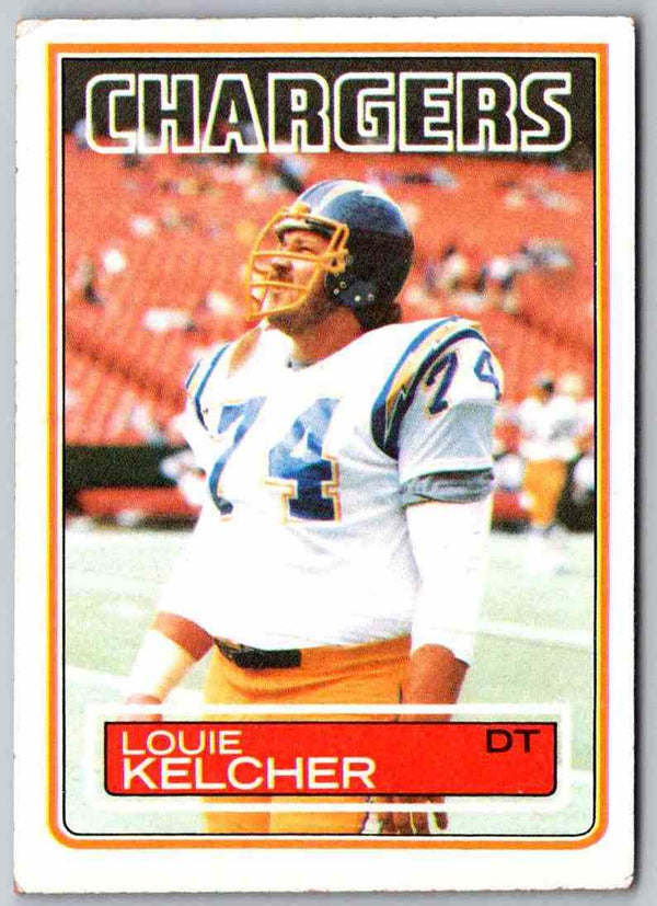 1983 Topps Louie Kelcher #378