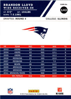 2012 Score Brandon Lloyd #143