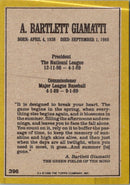 1990 Topps Bart Giamatti