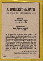 1990 Topps Bart Giamatti #396