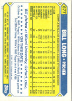 1987 Topps Traded Bill Long #67T