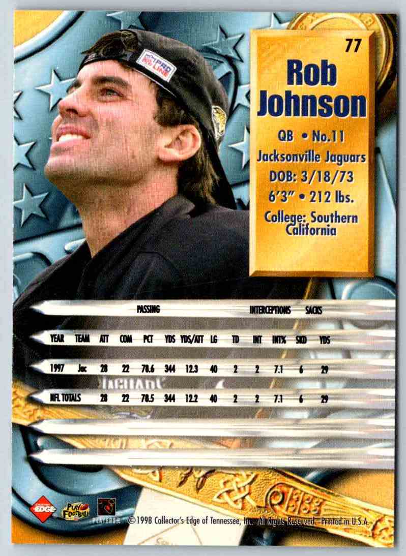 1998 Edge Rob Johnson