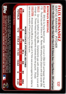 2011 Bowman Felix Hernandez