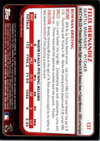 2011 Bowman Felix Hernandez #137