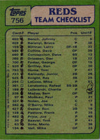 1982 Topps Reds Team Leaders - Ken Griffey/Tom Seaver #756