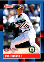 2002 Donruss Originals Tim Hudson #363