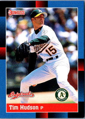 2002 Donruss Originals Tim Hudson #363